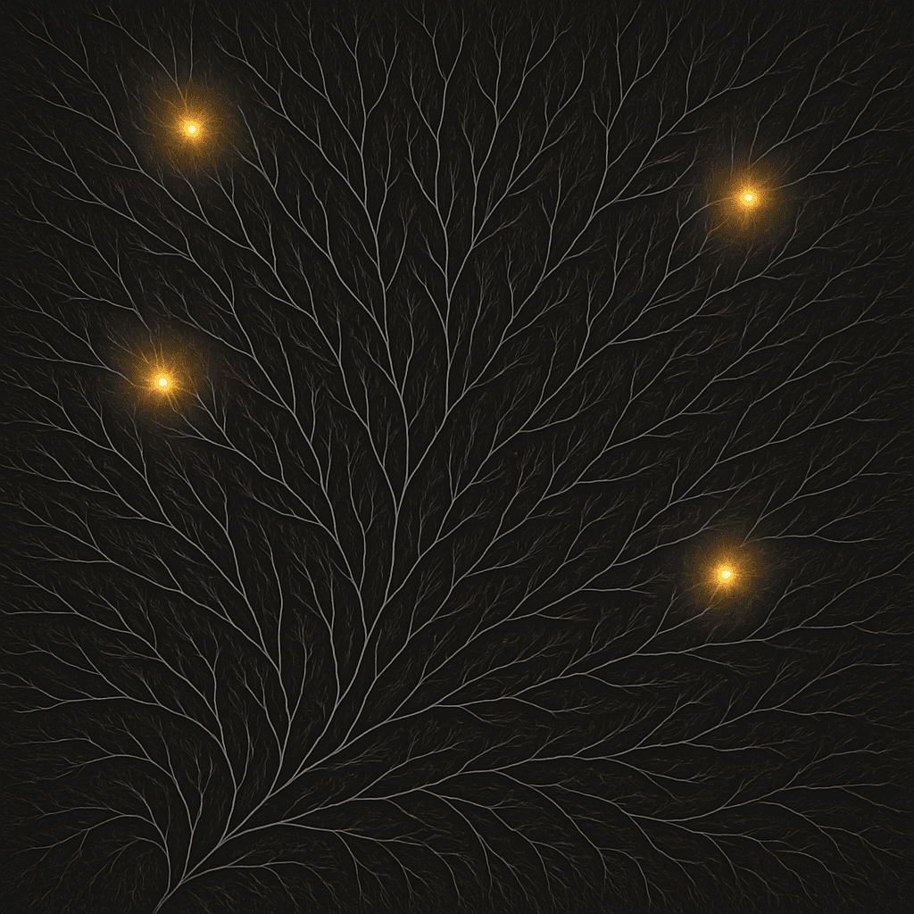 Why is the universe so quiet?